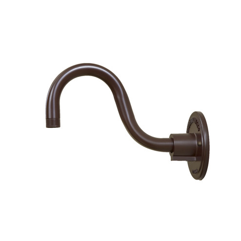 R Series Goose Neck in Architectural Bronze (59|RGN10ABR)