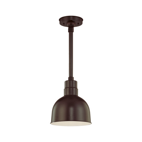 R Series One Light Pendant in Architectural Bronze (59|RDBS10ABR)