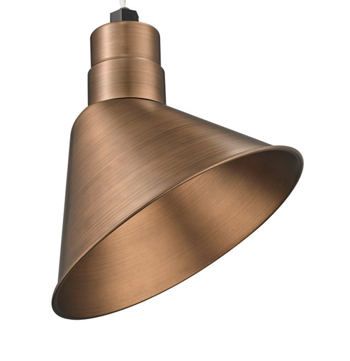 R Series One Light Pendant in Natural Copper (59|RAS12NC)