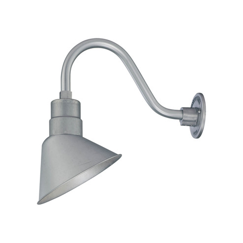 R Series One Light Pendant in Galvanized (59|RAS10GA)