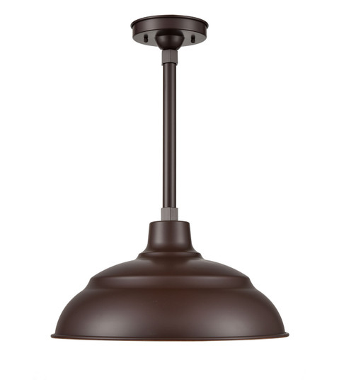 R Series LED Warehouse Shade in Architect Bronze (59|LEDRWHS17ABR)