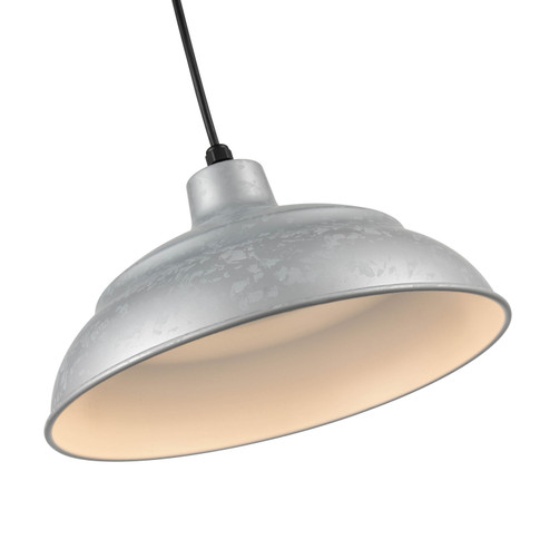 R Series LED Warehouse/Cord Hung in Painted Galvanized (59|LEDRWHC14PGA)