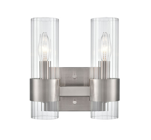 Caberton Two Light Vanity in Brushed Nickel (59|9962BN)