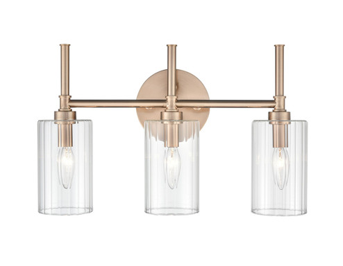 Chastine Three Light Vanity in Modern Gold (59|9923MG)