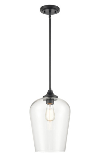 Ashford One Light Mini Pendant in Matte Black (59|9741MB)