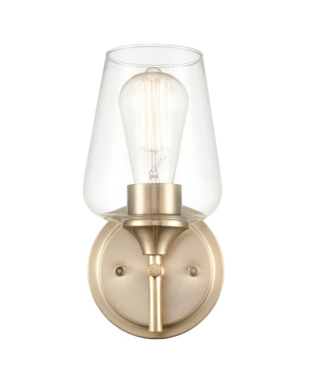 Ashford One Light Wall Sconce in Modern Gold (59|9701MG)
