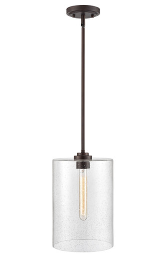Moven One Light Mini Pendant in Rubbed Bronze (59|9611RBZ)