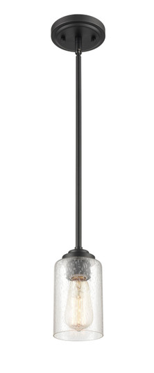 Moven One Light Mini Pendant in Matte Black (59|9601MB)