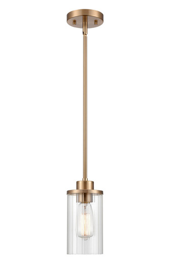 Beverlly One Light Mini Pendant in Modern Gold (59|9511MG)