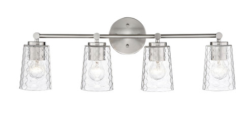 Ashli Four Light Vanity in Brushed Nickel (59|9234BN)