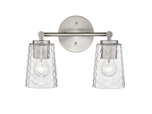 Ashli Two Light Vanity in Brushed Nickel (59|9232BN)