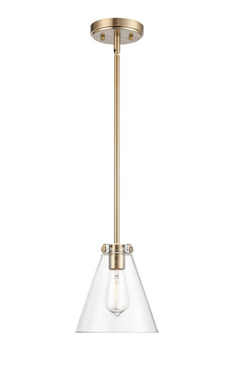 Aliza One Light Pendant in Modern Gold (59|8131MG)