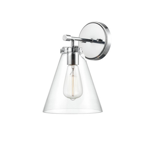 Aliza One Light Wall Sconce in Chrome (59|8121CH)