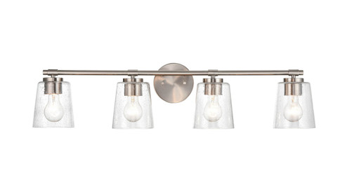 Four Light Vanity in Brushed Nickel (59|8114BN)