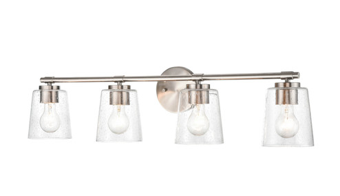 Four Light Vanity in Brushed Nickel (59|8114BN)