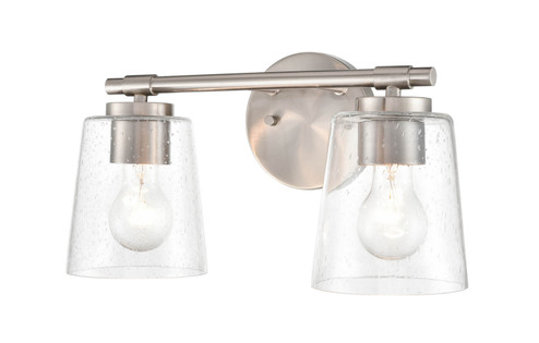 Two Light Vanity in Brushed Nickel (59|8112BN)