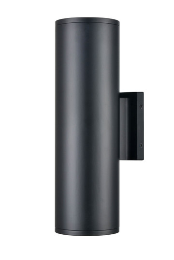 Vegas Two Light Outdoor Wall Sconce in Matte Black (59|8002MB)
