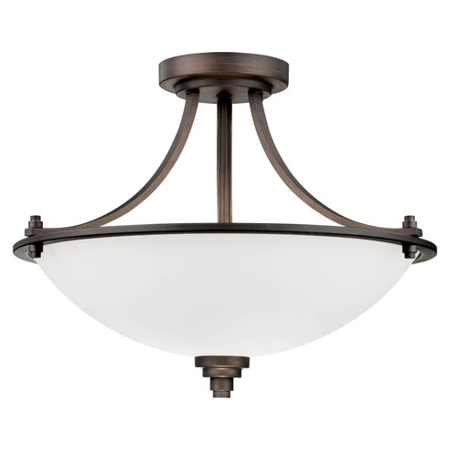 Bristo Three Light Pendant in Rubbed Bronze (59|7263RBZ)