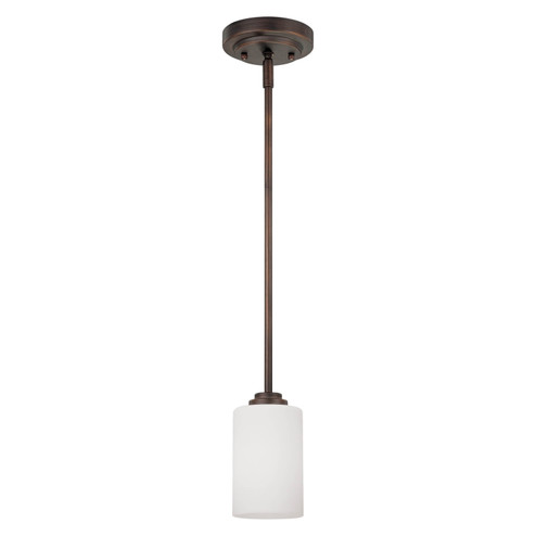 Bristo One Light Pendant in Rubbed Bronze (59|7251RBZ)