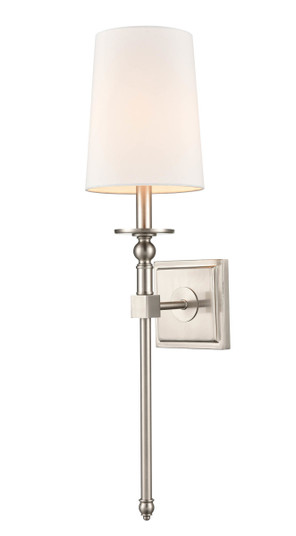 One Light Wall Sconce in Satin Nickel (59|6971SN)