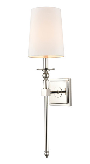 One Light Wall Sconce in Polished Nickel (59|6971PN)