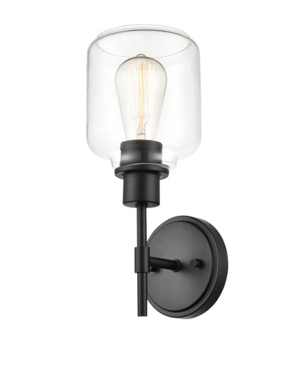 Asheville One Light Wall Sconce in Matte Black (59|6941MB)