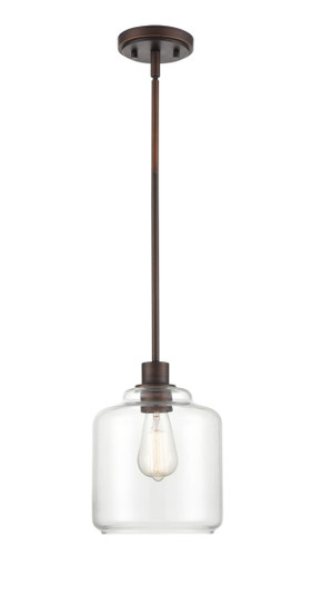 Asheville One Light Pendant in Rubbed Bronze (59|6901RBZ)