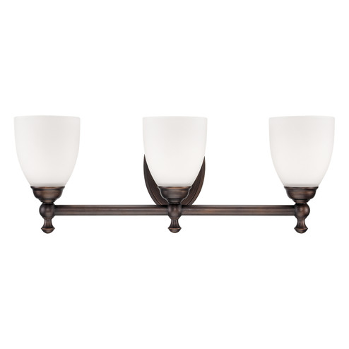 Three Light Vanity in Rubbed Bronze (59|623RBZ)