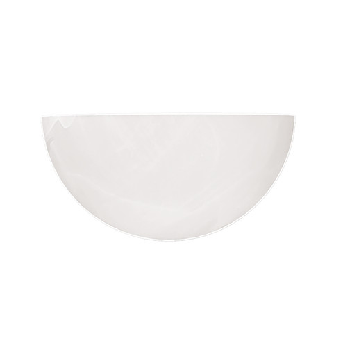One Light Wall Sconce in White (59|581)