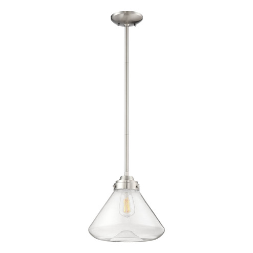 One Light Pendant in Brushed Nickel (59|5701BN)
