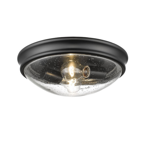 Belforge Two Light Flushmount in Matte Black (59|5228MB)
