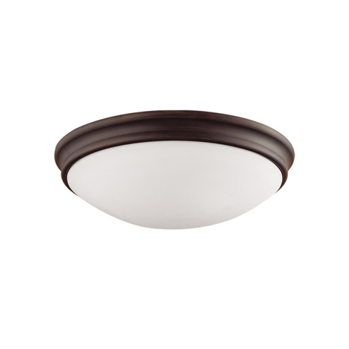 Baumann One Light Flushmount in Rubbed Bronze (59|5221RBZ)