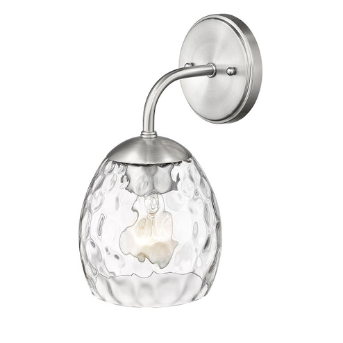 Gallos One Light Wall Sconce in Brushed Nickel (59|498001BN)