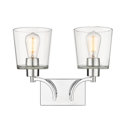 Evalon Two Light Vanity in Chrome (59|496002CH)