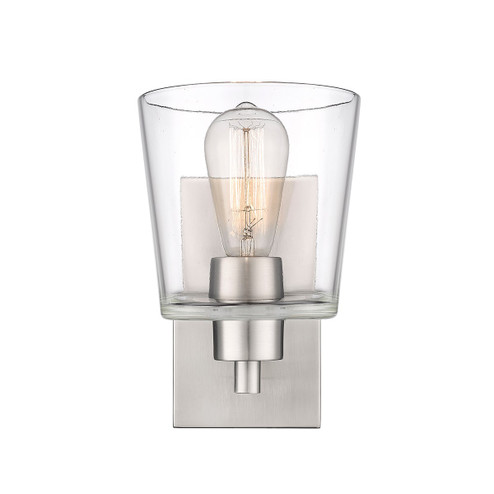 Evalon One Light Wall Sconce in Brushed Nickel (59|496001BN)