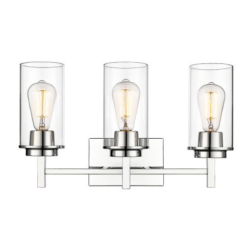Janna Three Light Vanity in Chrome (59|494003CH)