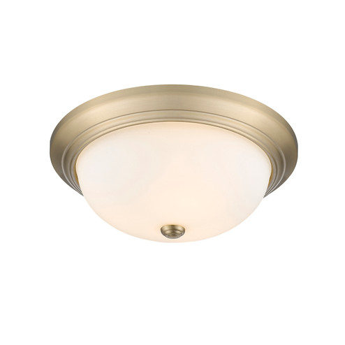 Kipson Three Light Flushmount in Modern Gold (59|4905MG)