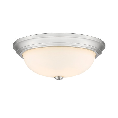 Kipson Three Light Flushmount in Brushed Nickel (59|4905BN)