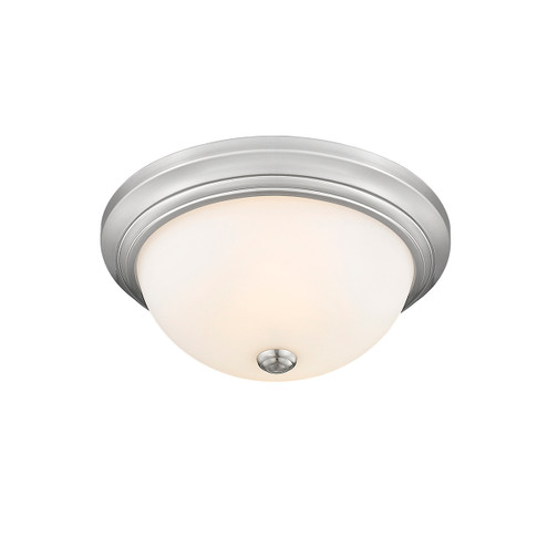 Kipson Two Light Flushmount in Brushed Nickel (59|4903BN)
