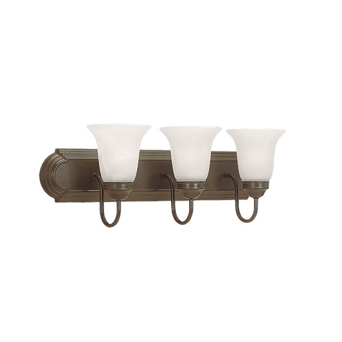 Three Light Vanity in Bronze (59|483BZ)