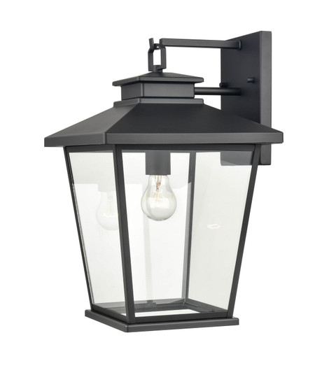 Bellmon One Light Outdoor Hanging Lantern in Powder Coat Black (59|4721PBK)