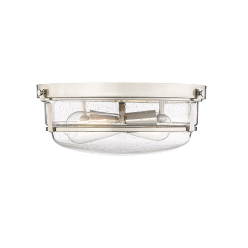 Mayson Two Light Flushmount in Brushed Nickel (59|4652BN)