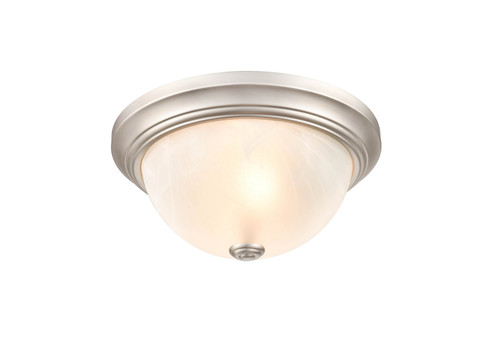 Whitton Two Light Flushmount in Satin Nickel (59|4601SN)