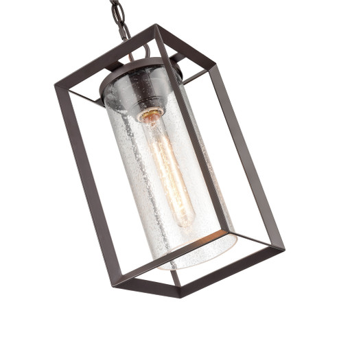 Wheatland One Light Outdoor Lantern in Powder Coat Bronze (59|4571PBZ)