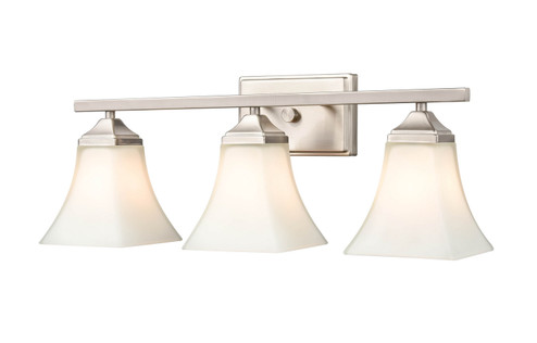 Three Light Vanity in Brushed Nickel (59|4503BN)