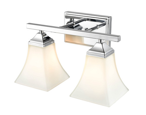 Two Light Vanity in Chrome (59|4502CH)