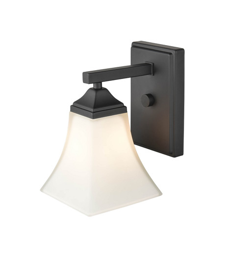 One Light Wall Sconce in Matte Black (59|4501MB)