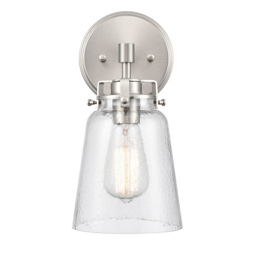 Amberose One Light Wall Sconce in Brushed Nickel (59|4411BN)