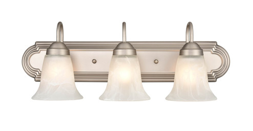 Compana Three Light Vanity in Satin Nickel (59|4283SN)