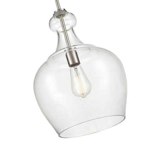 Corra One Light Pendant in Brushed Nickel (59|4211BN)